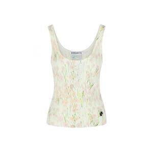 NEW BERNADETTE women's lia top in pastel on ivory